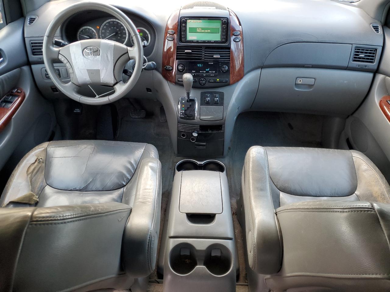 Lot #3311719238 2005 TOYOTA SIENNA XLE