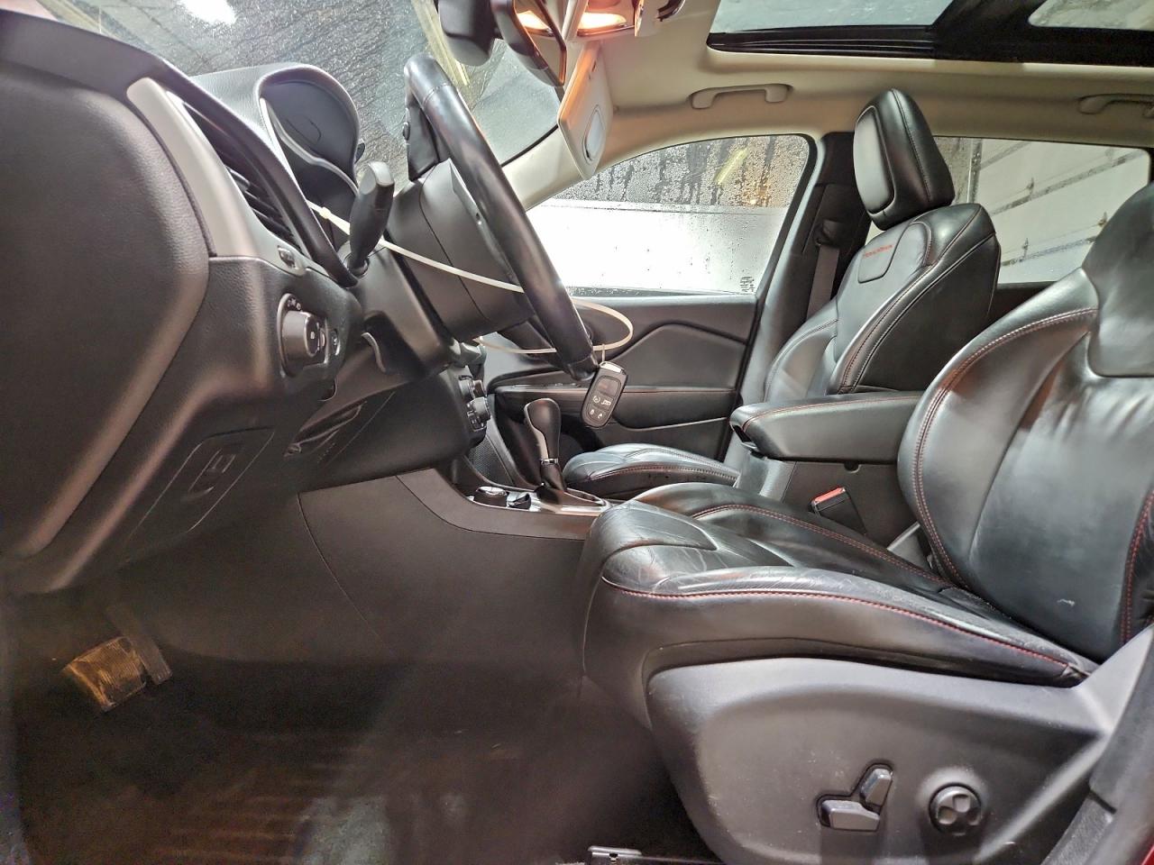 Lot #3315897088 2015 JEEP CHEROKEE T