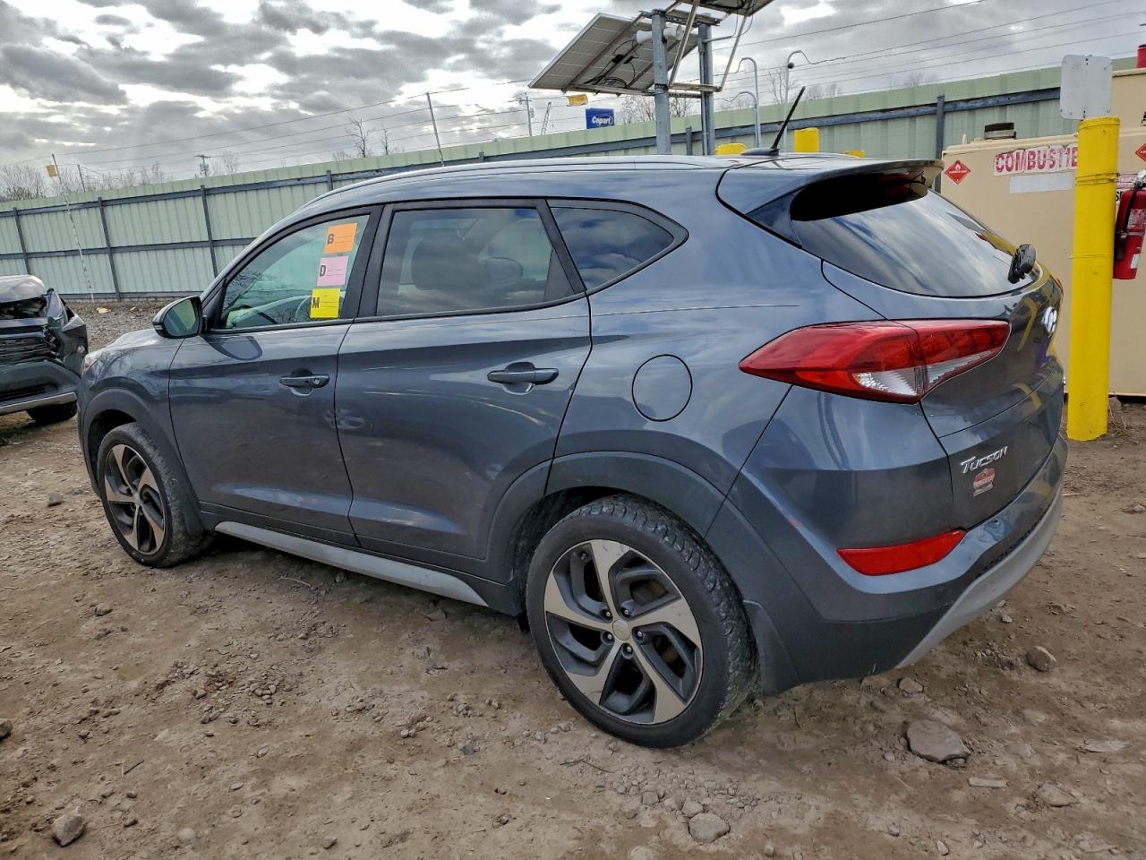 HYUNDAI TUCSON LIMITED