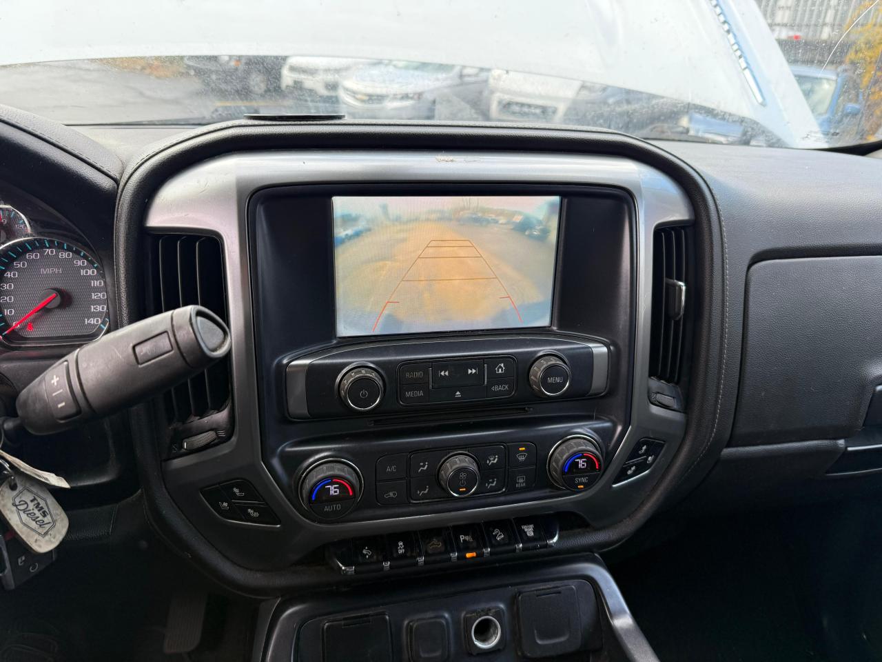 CHEVROLET SILVERADO K2500 HEAVY DUTY LTZ