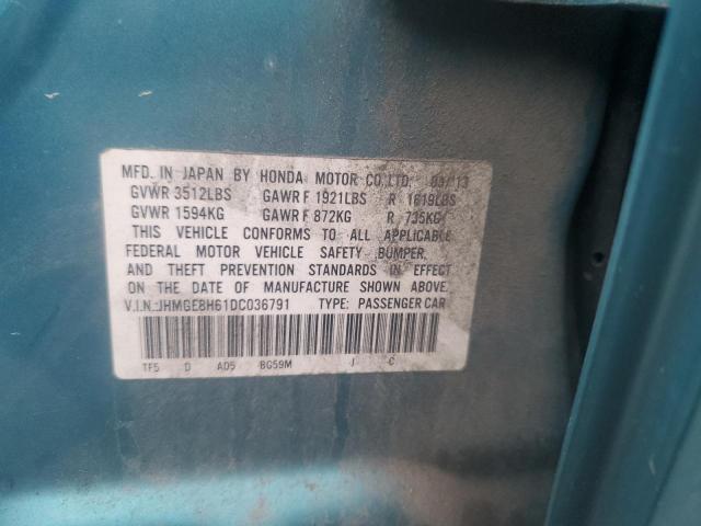 2013 HONDA FIT SPORT #3308419308