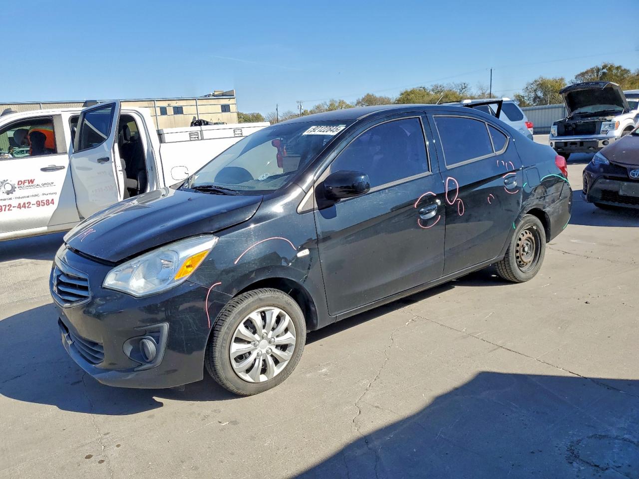 MITSUBISHI MIRAGE G4 ES