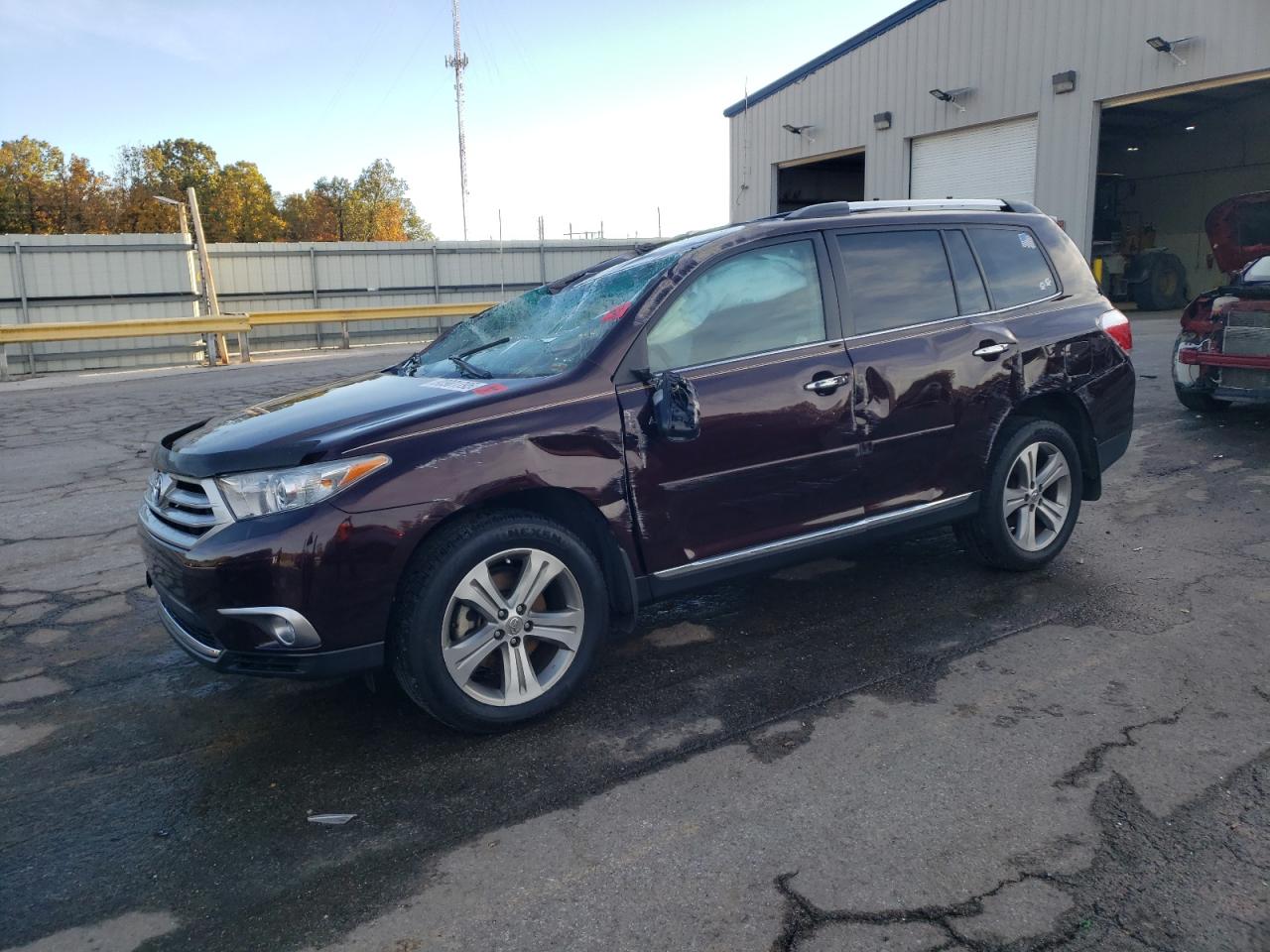 TOYOTA HIGHLANDER LIMITED