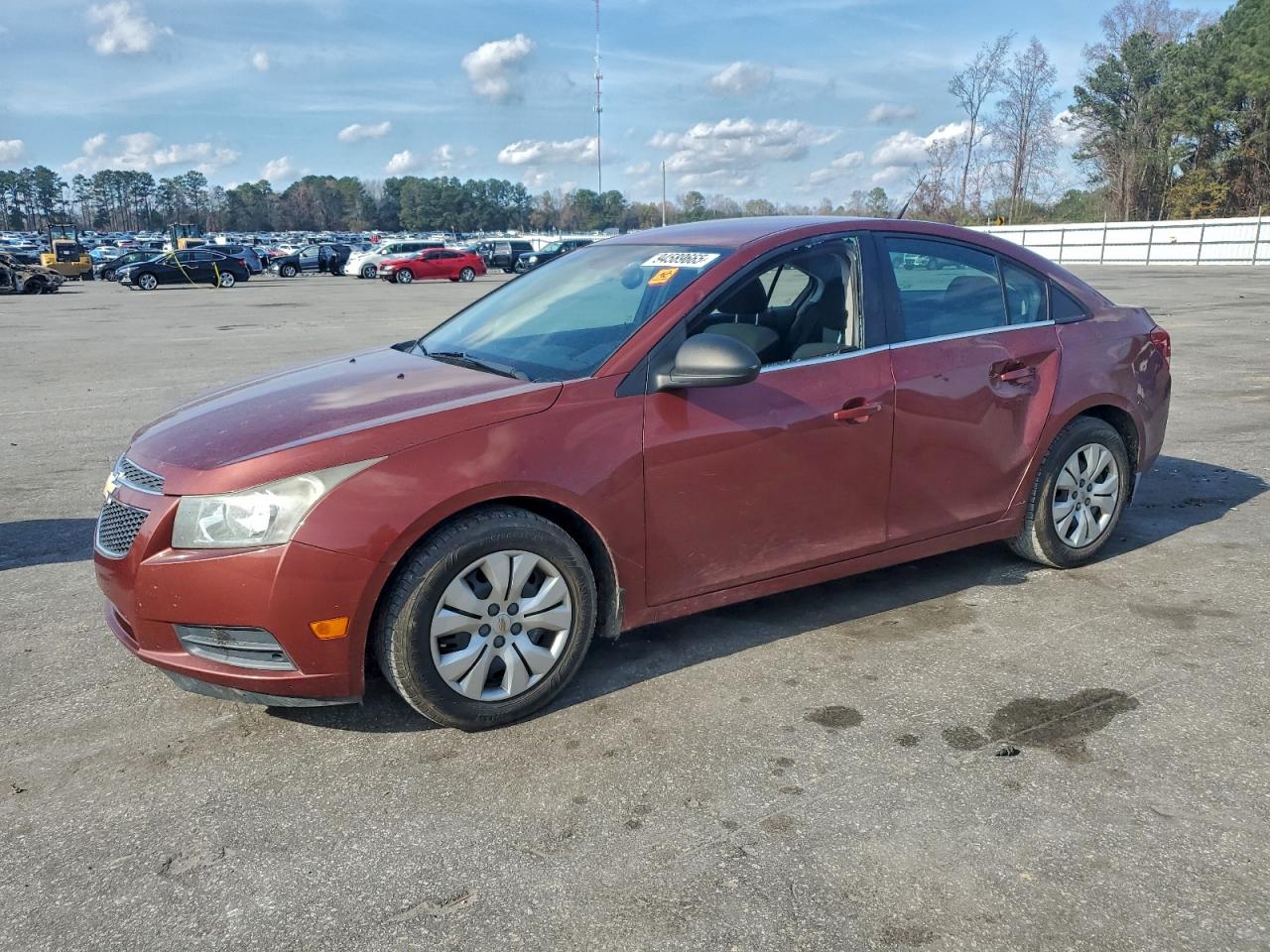 CHEVROLET CRUZE LS