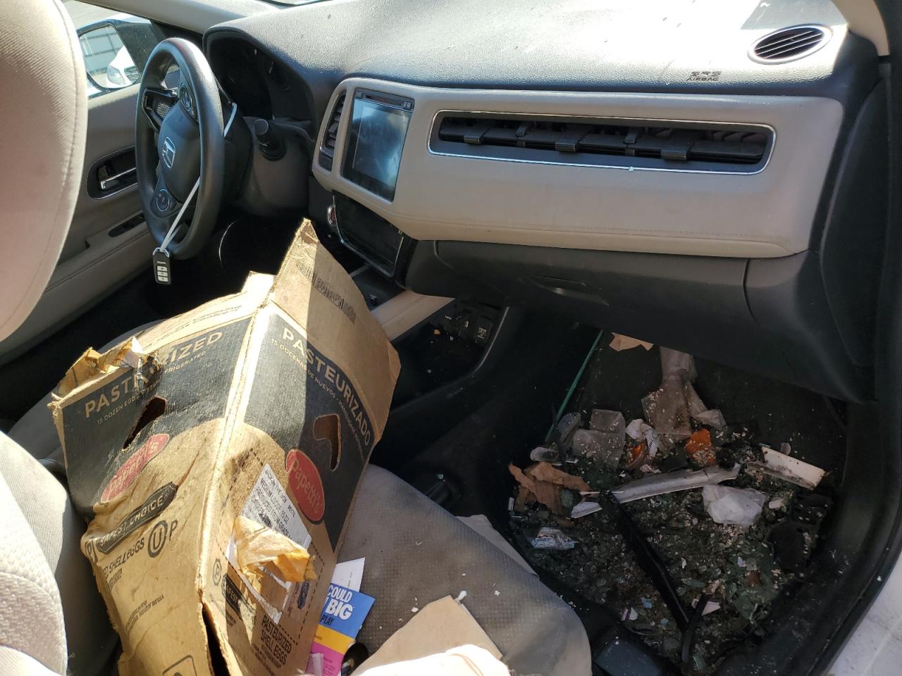 Lot #3308600514 2018 HONDA HR-V EX