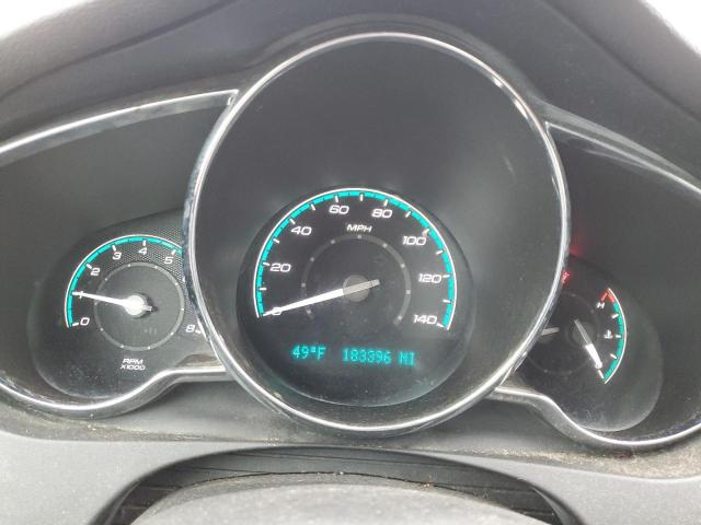 2011 CHEVROLET MALIBU LTZ - 1G1ZE5E18BF119639