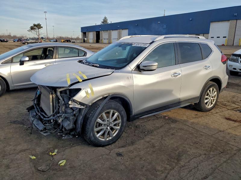 Global Auto Auctions: 2017 NISSAN ROGUE S