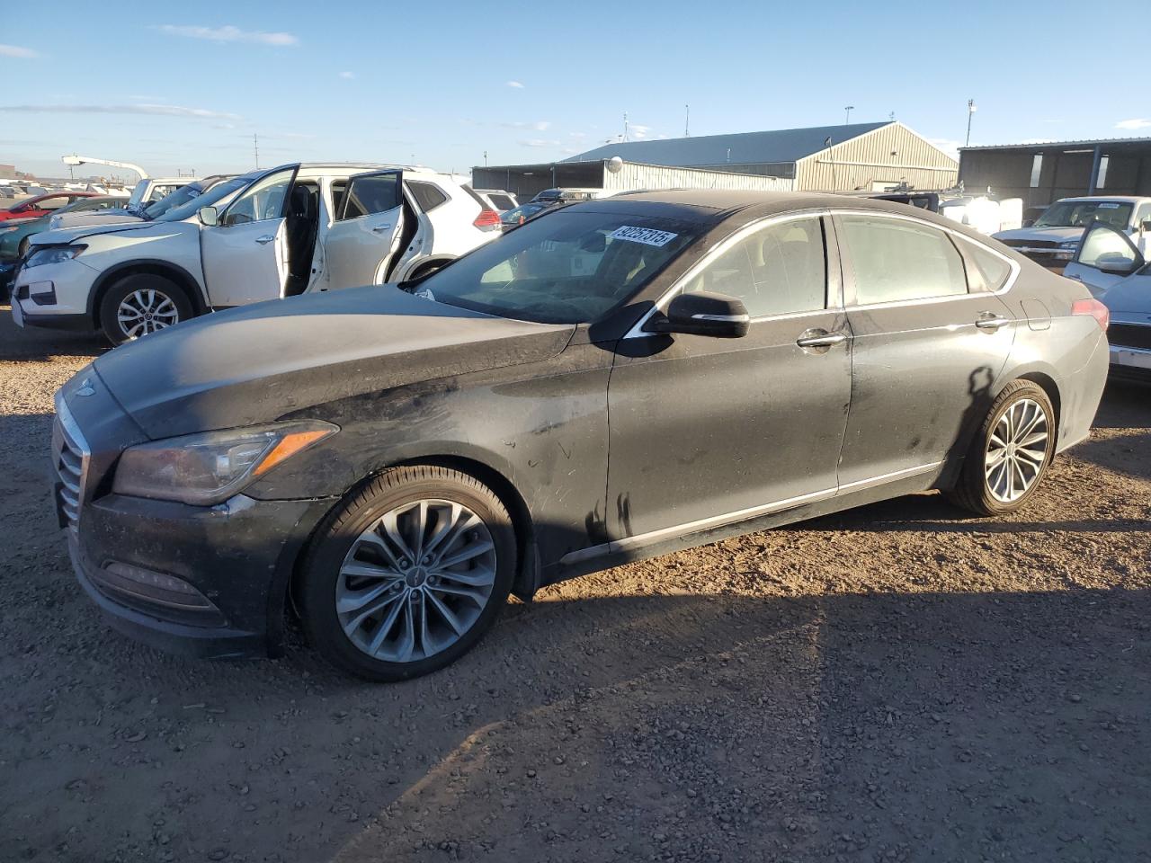 HYUNDAI GENESIS 3.8L