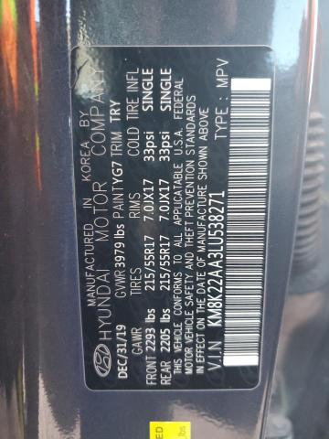 2020 HYUNDAI KONA SEL #3303072759