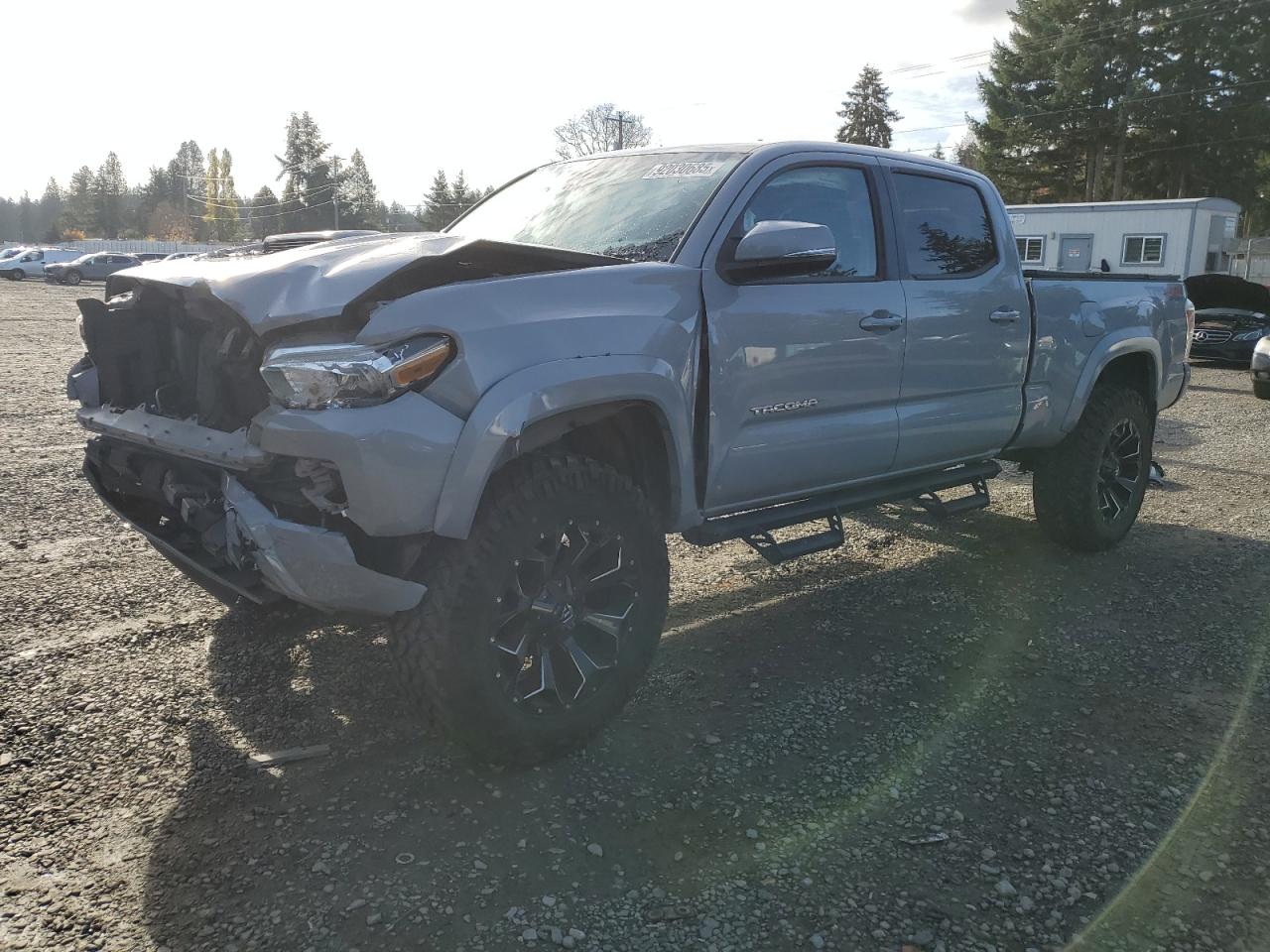 TOYOTA TACOMA DOUBLE CAB