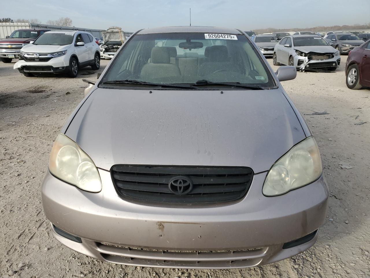 Lot #3292763804 2003 TOYOTA COROLLA CE