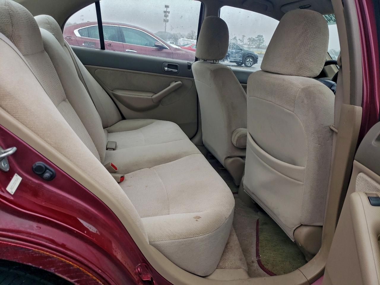 Lot #3304519470 2002 HONDA CIVIC LX