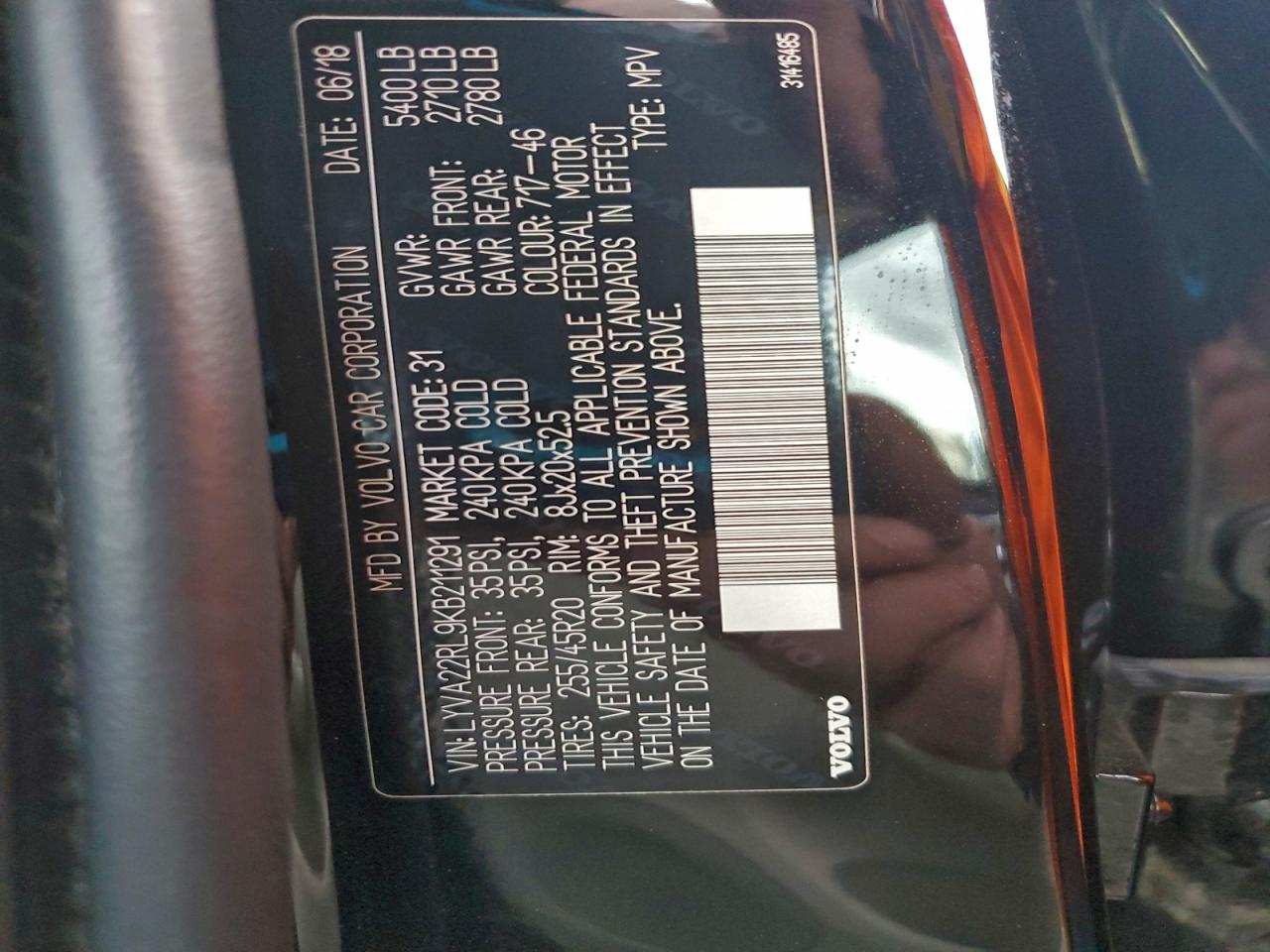 VOLVO XC60 T6 INSCRIPTION