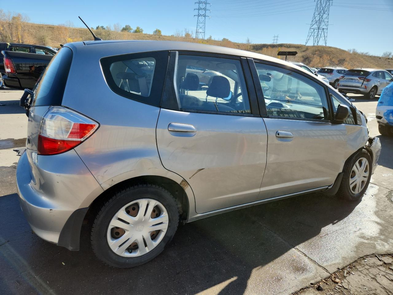 Lot #3290148260 2009 HONDA FIT