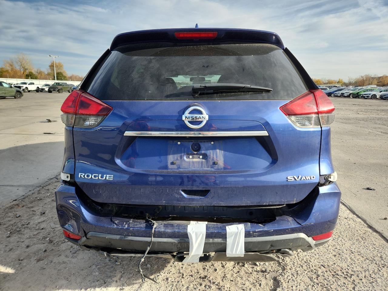 Lot #3309778838 2018 NISSAN ROGUE S