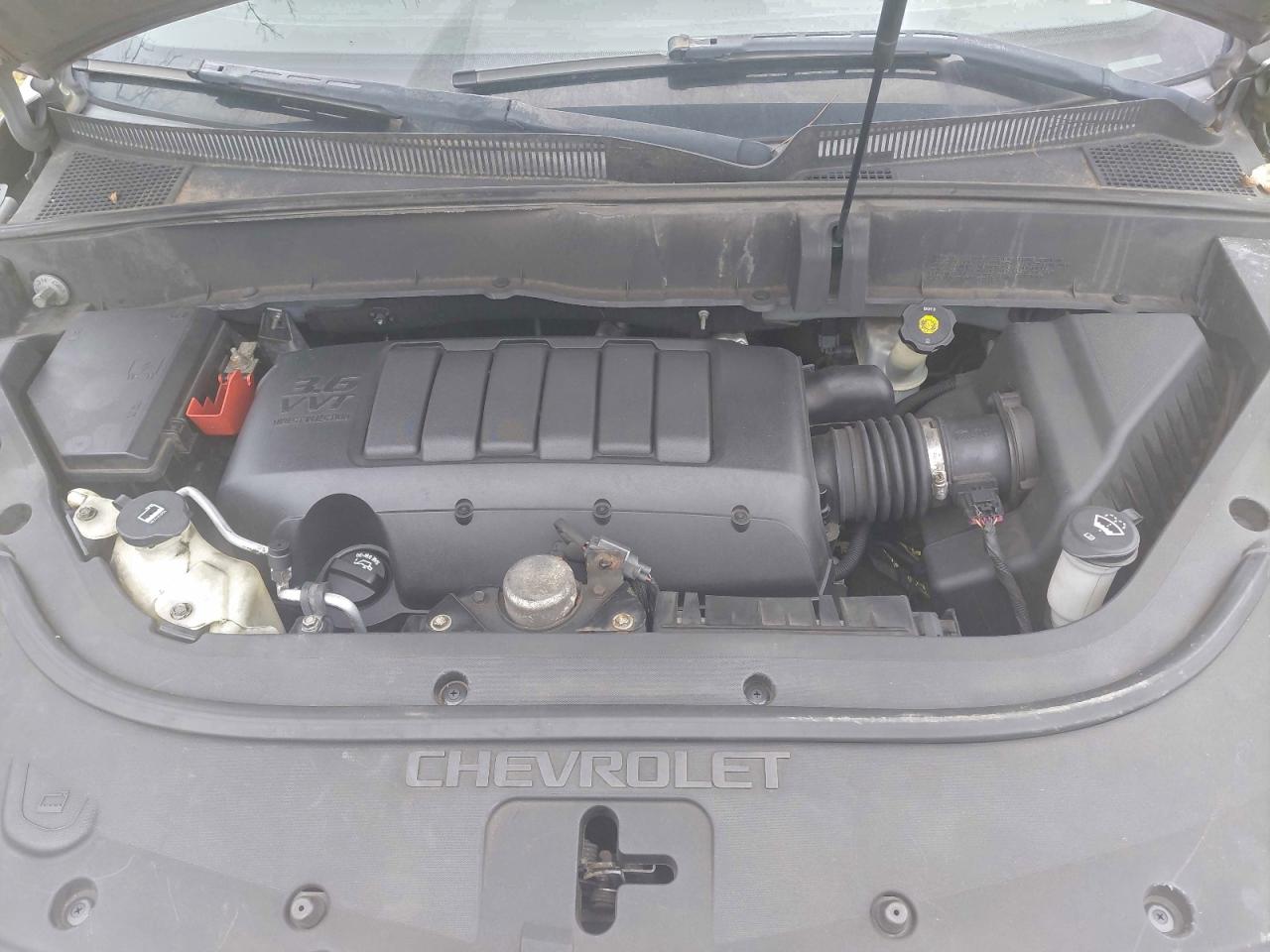 CHEVROLET TRAVERSE LT