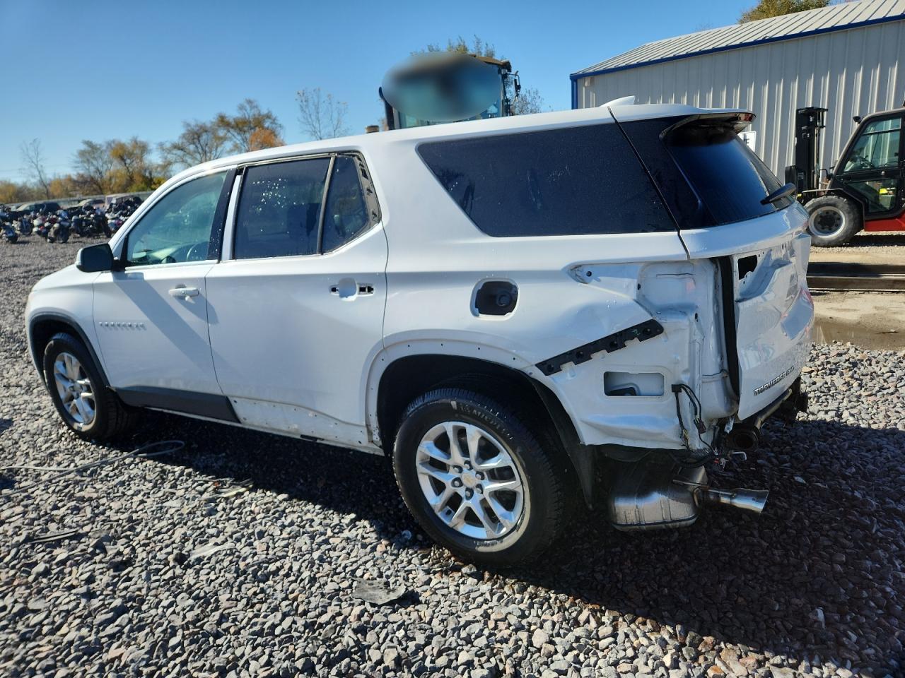 CHEVROLET TRAVERSE LT