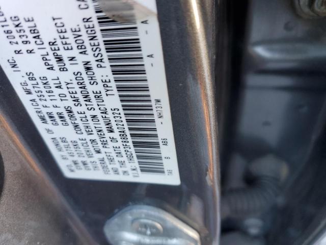 2011 HONDA ACCORD EXL #3304593440