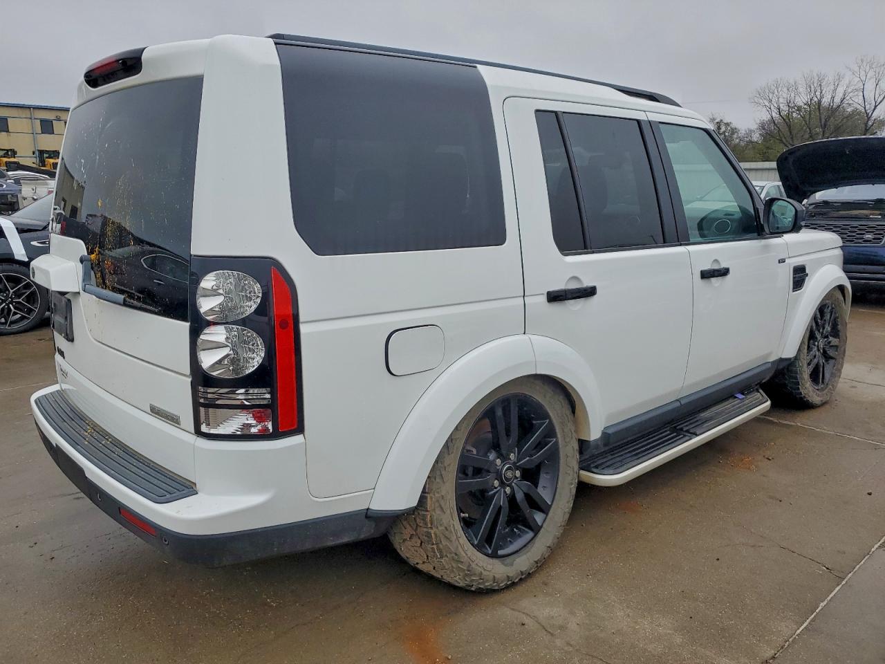 LAND ROVER LR4 HSE LUXURY