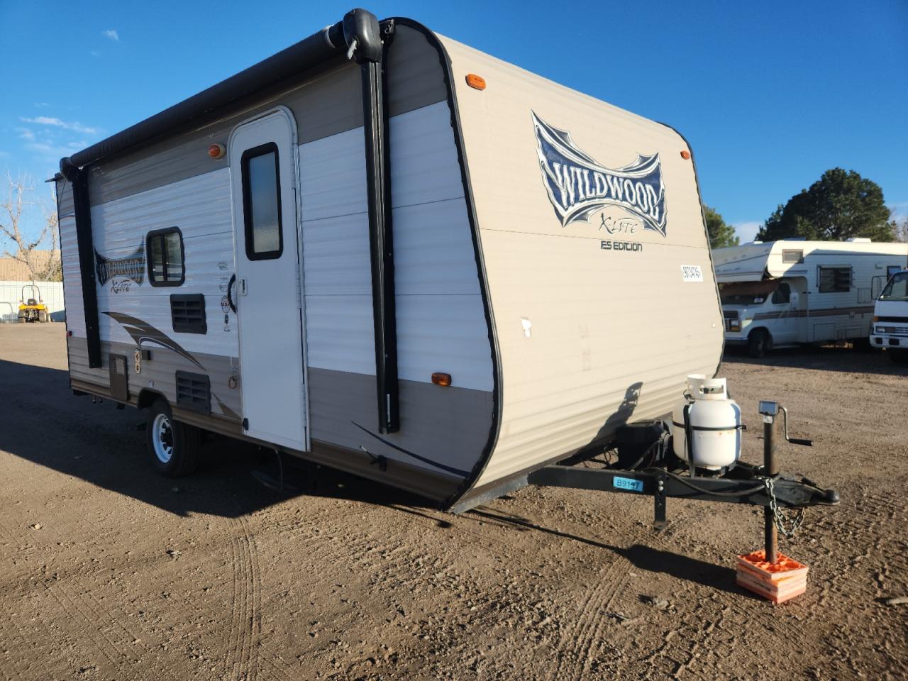 Lot #3292906569 2015 FRRV WILDWOOD