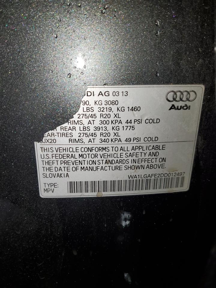 AUDI Q7 PREMIUM PLUS