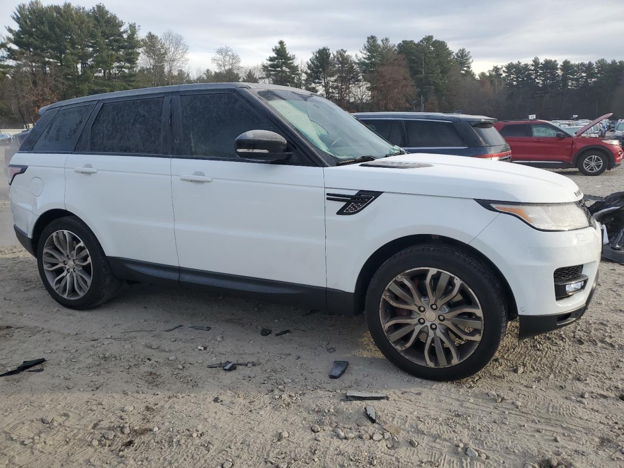 LAND ROVER RANGE ROVER SC