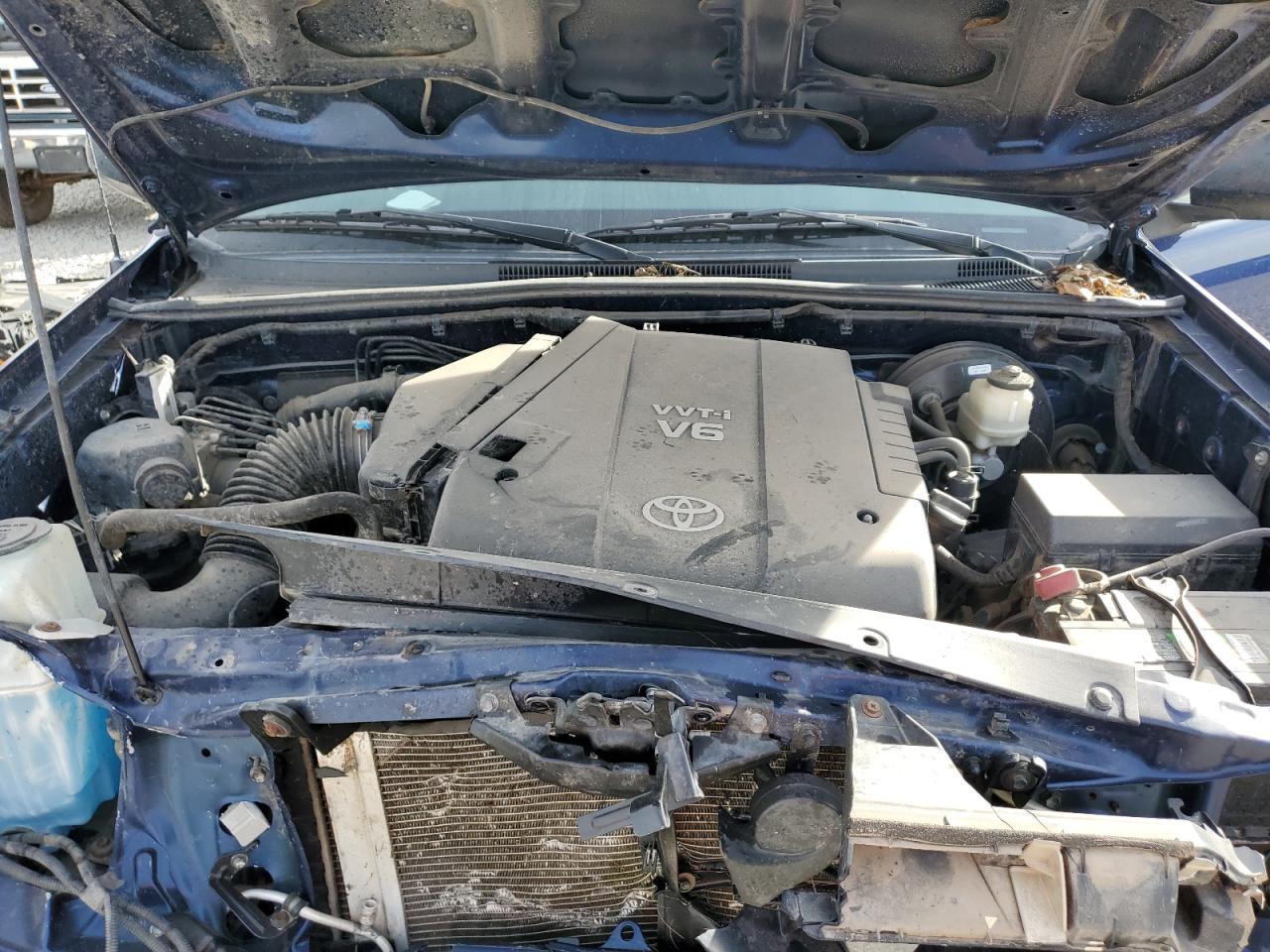 TOYOTA TACOMA DOUBLE CAB LONG BED