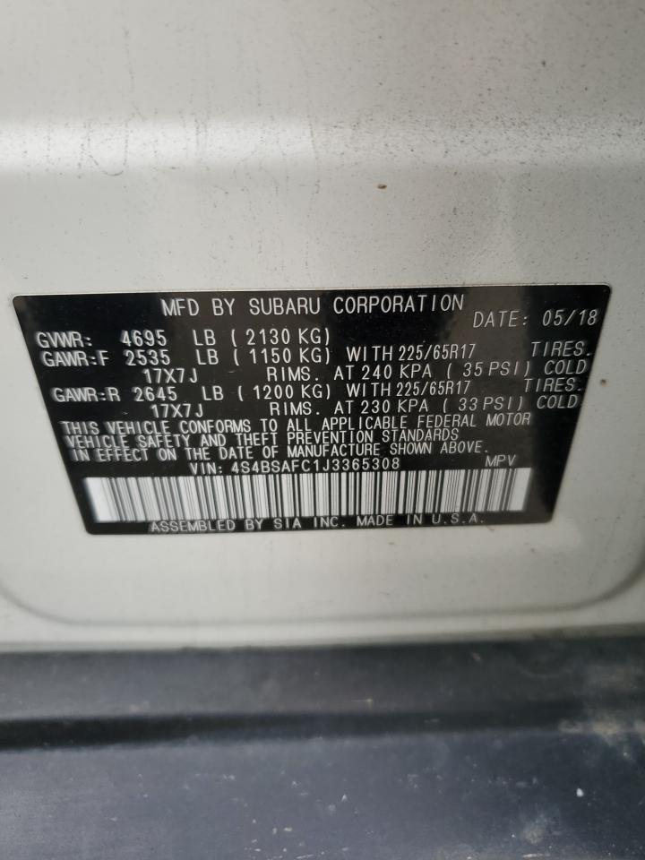 SUBARU OUTBACK 2.5I PREMIUM