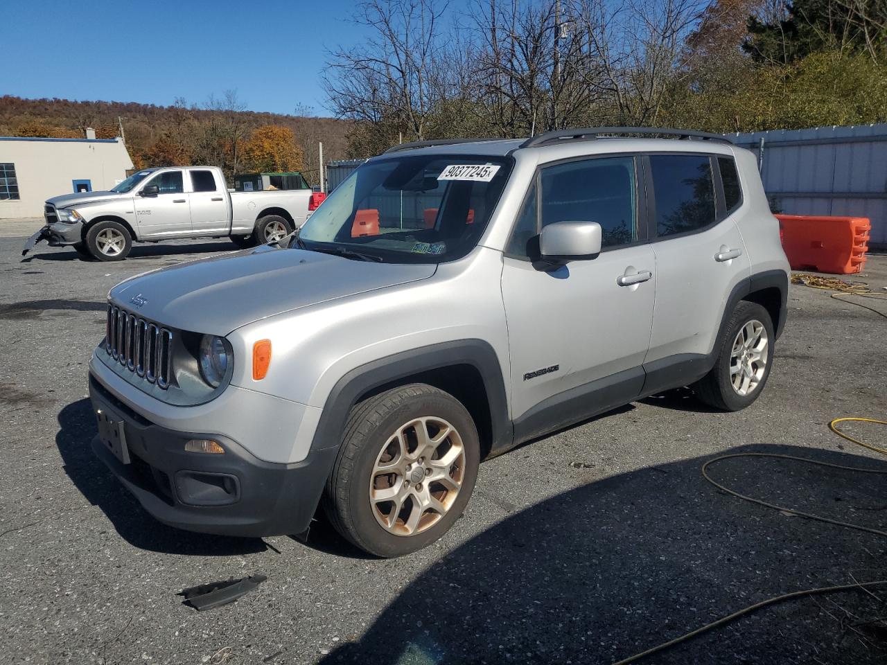 Lot #3279539265 2017 JEEP RENEGADE L