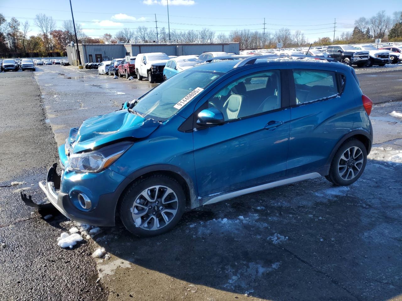 CHEVROLET SPARK ACTIV