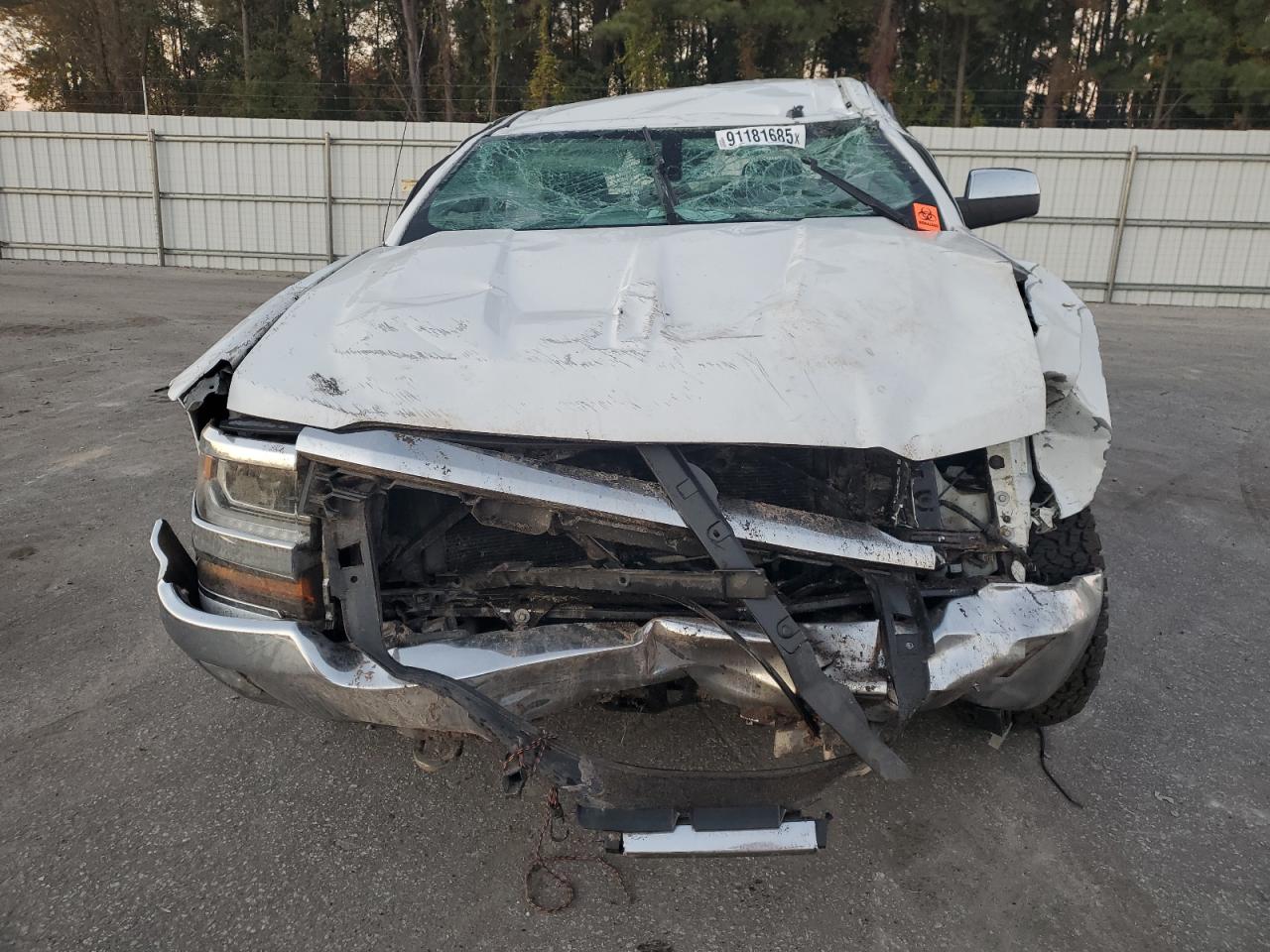 CHEVROLET SILVERADO K1500 LT