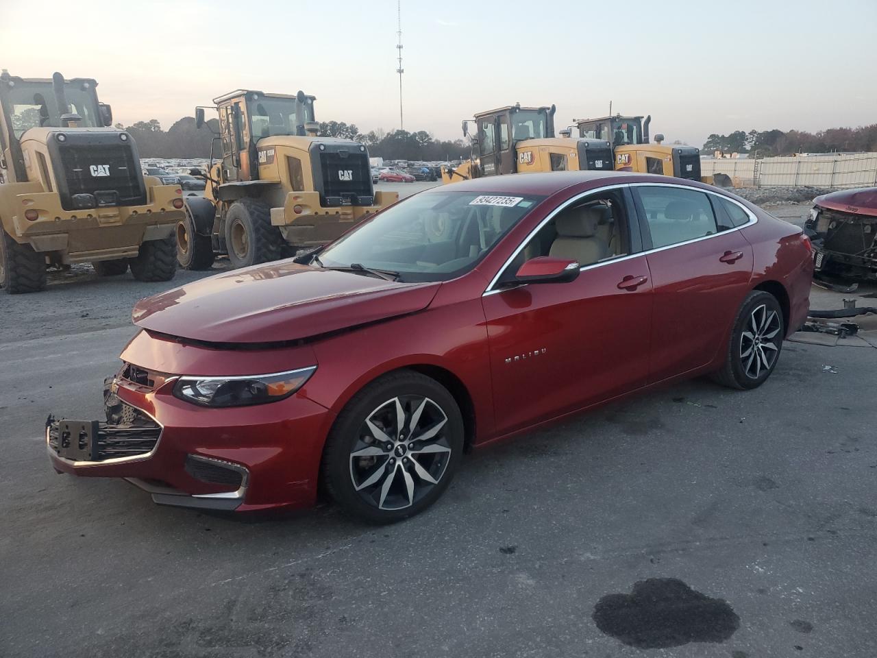 CHEVROLET MALIBU LT