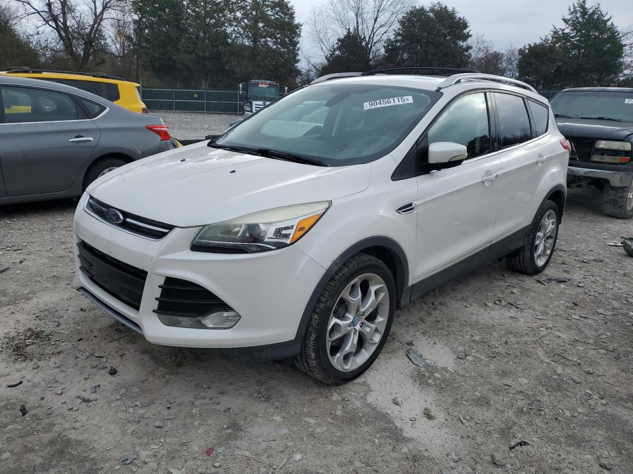 FORD ESCAPE TITANIUM
