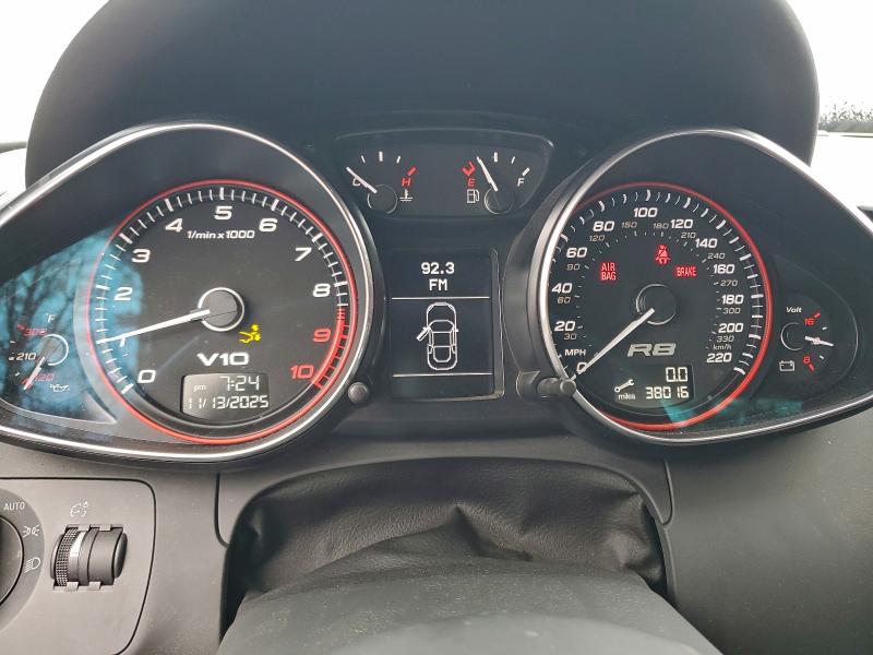 2012 AUDI R8 5.2 QUA #3298088150