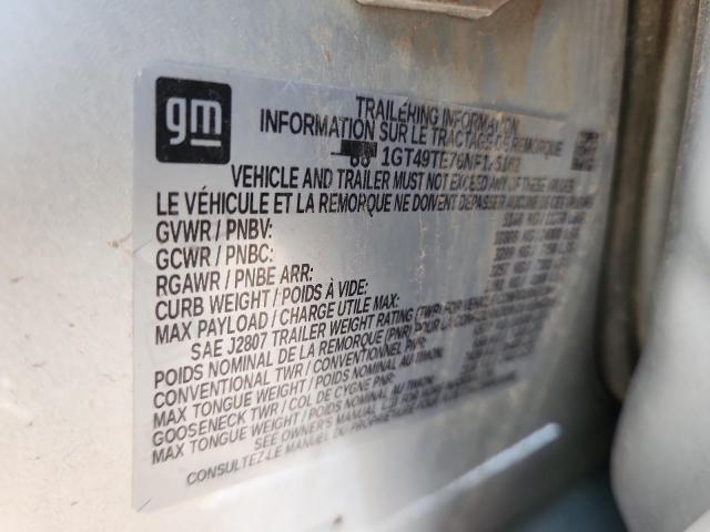 2022 GMC SIERRA K35 #3290407763