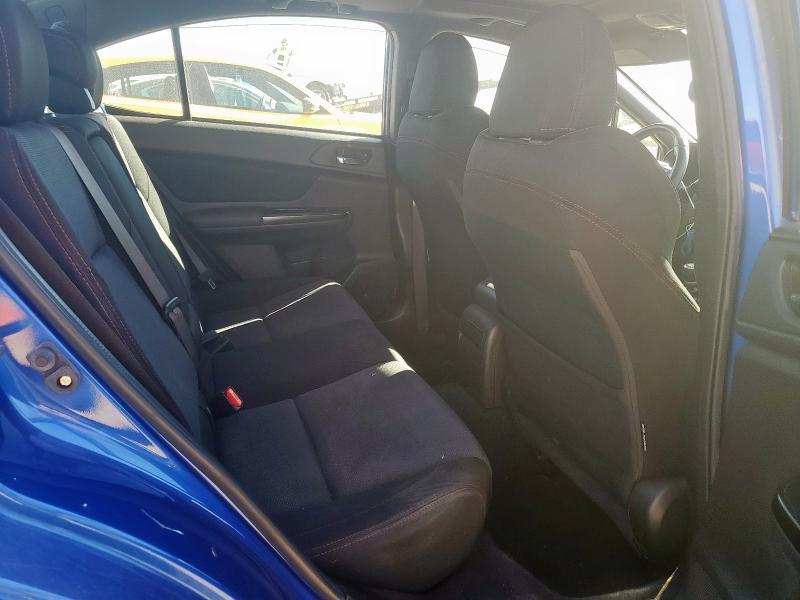 2018 SUBARU WRX PREMIU #3291549944