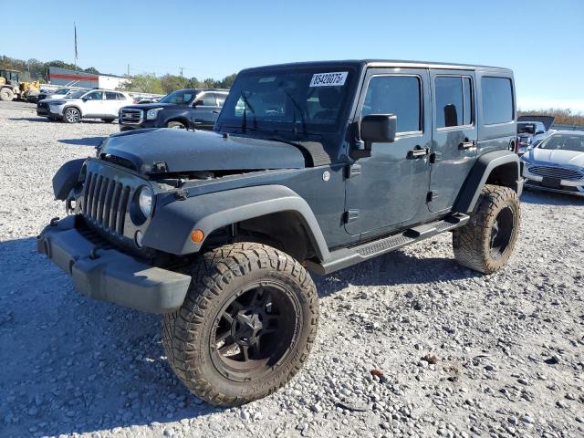 Global Auto Auctions: 2018 JEEP WRANGLER U