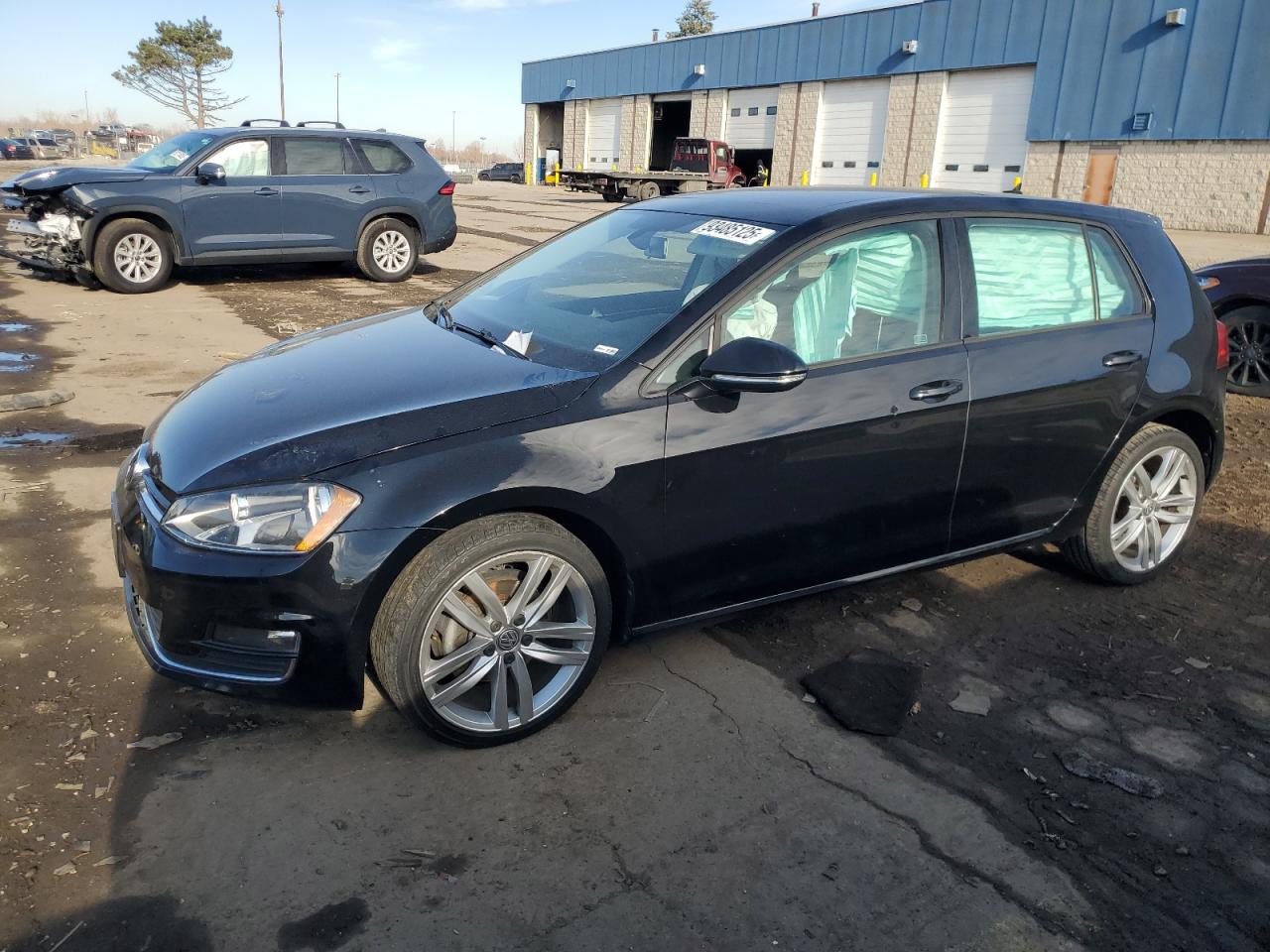 Lot #3318903912 2015 VOLKSWAGEN GOLF TDI