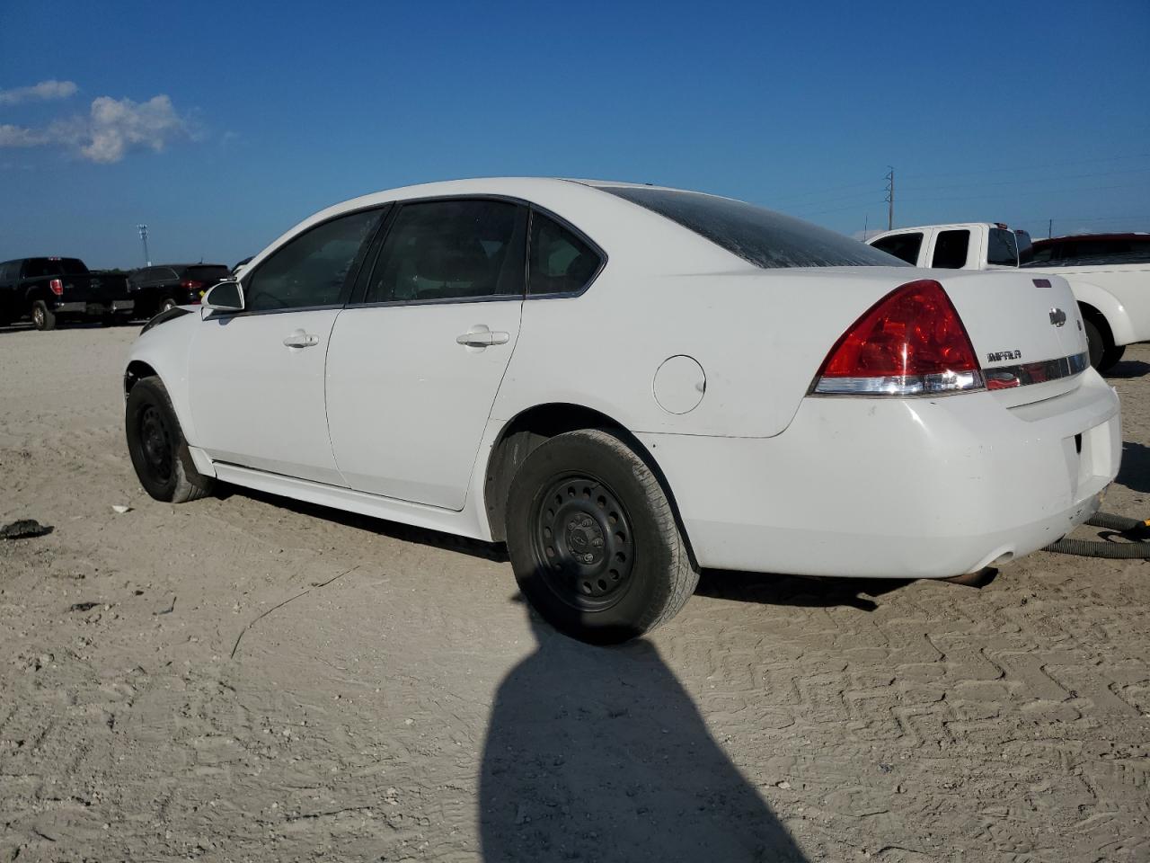 CHEVROLET IMPALA POLICE