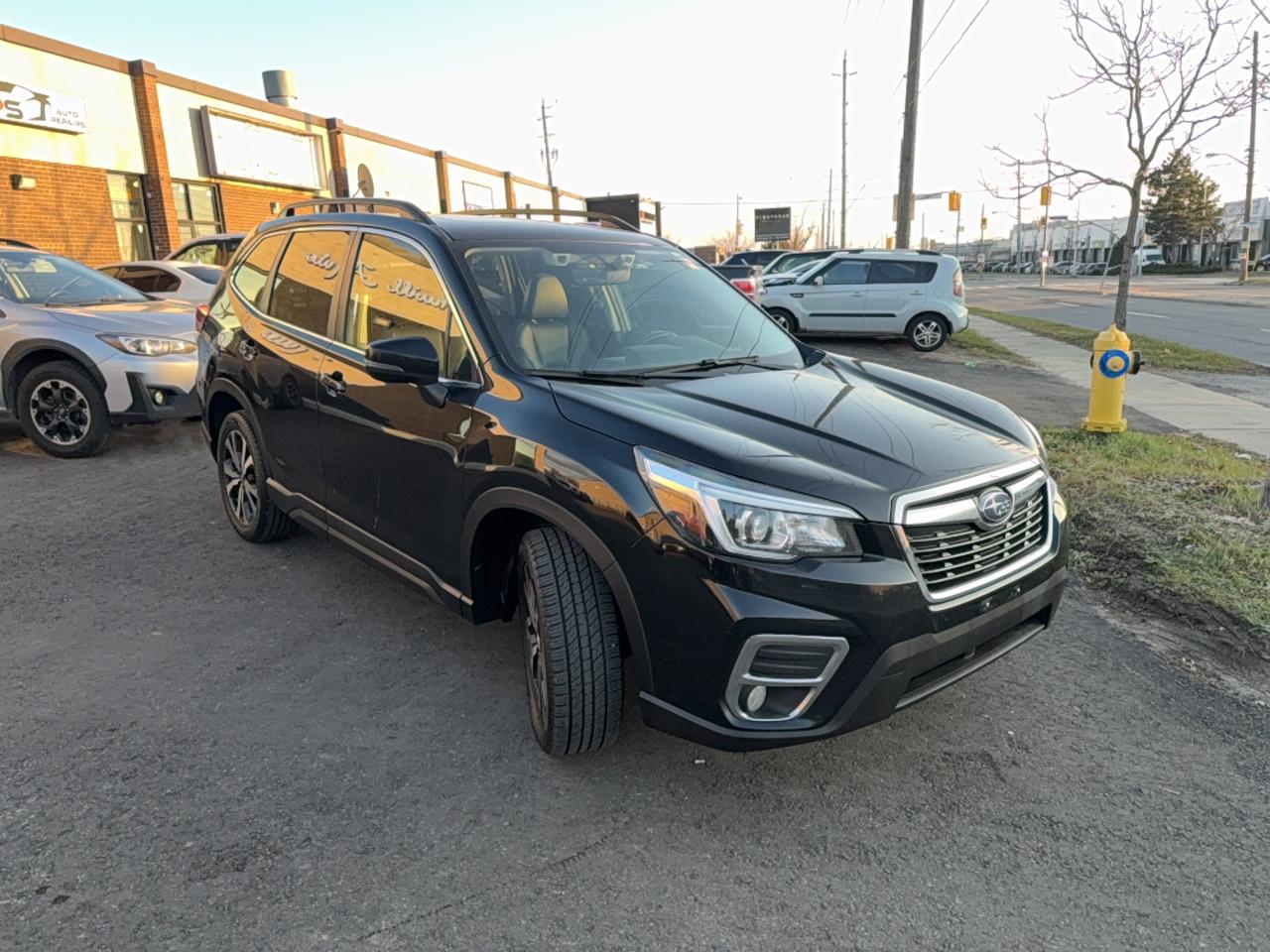 SUBARU FORESTER LIMITED