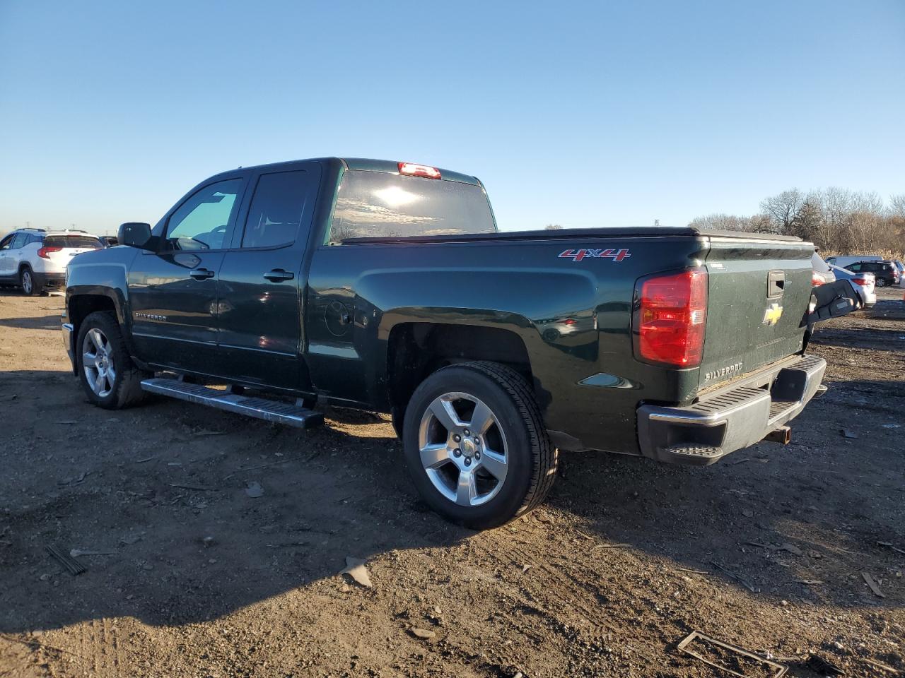 CHEVROLET SILVERADO K1500 LT