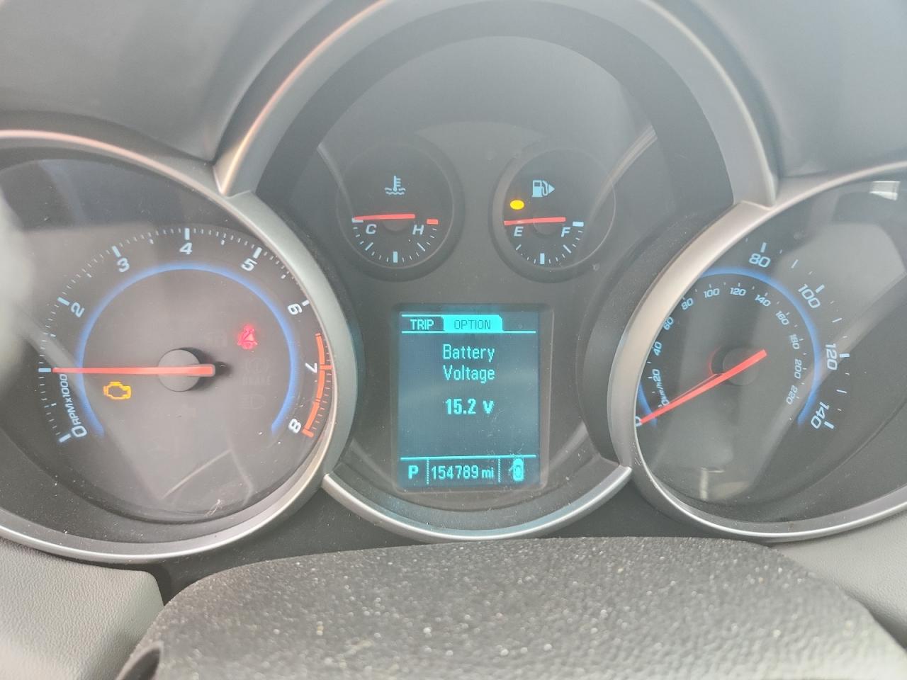 Lot #3311484247 2014 CHEVROLET CRUZE LS