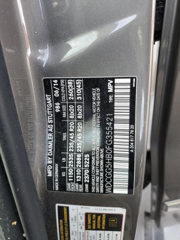 2015 MERCEDES-BENZ GLK 350 #3294814774