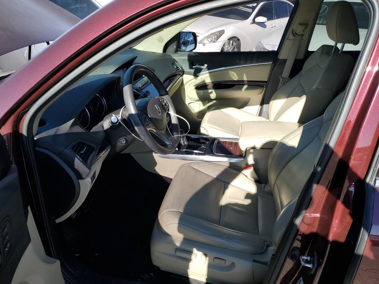 ACURA MDX TECHNOLOGY