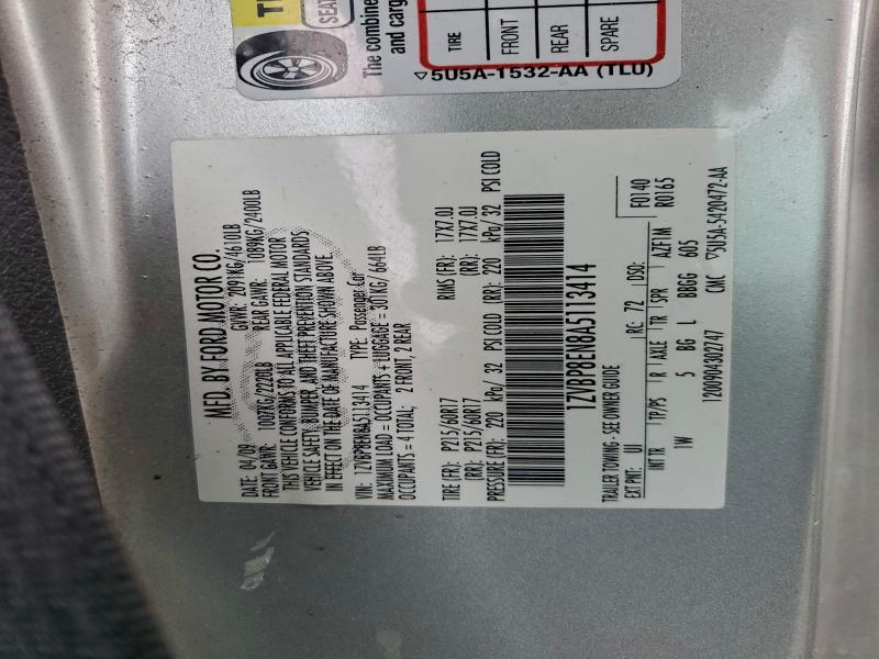 2010 FORD MUSTANG #3301835382