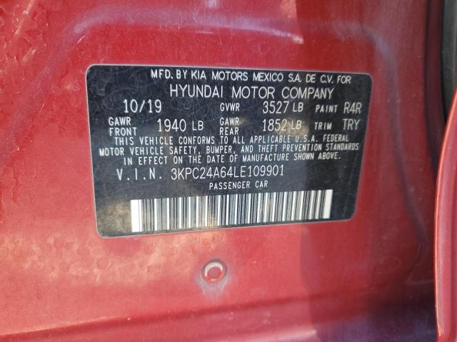 2020 HYUNDAI ACCENT SE #3296939837