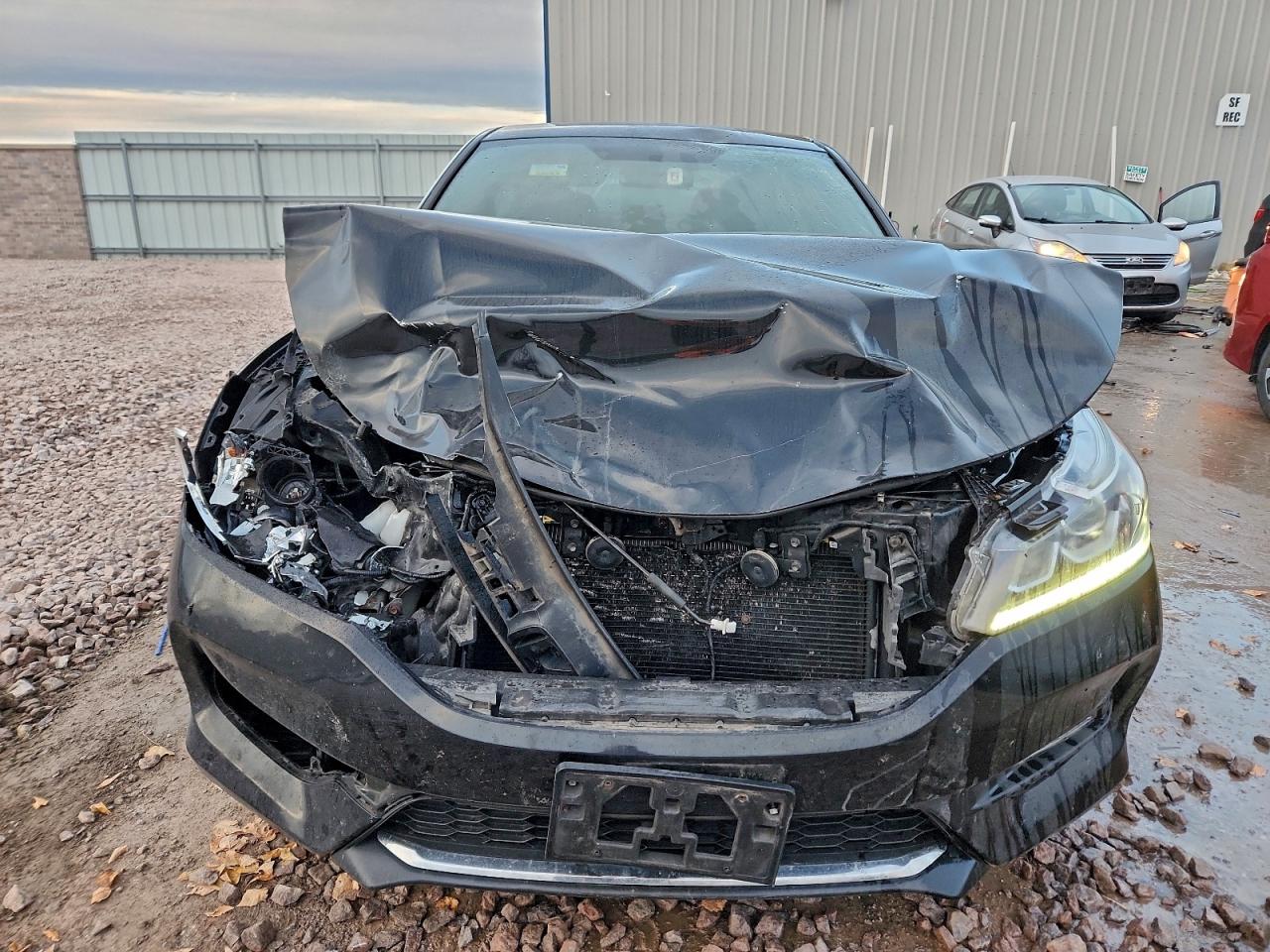 Lot #3301869010 2017 HONDA ACCORD SPO