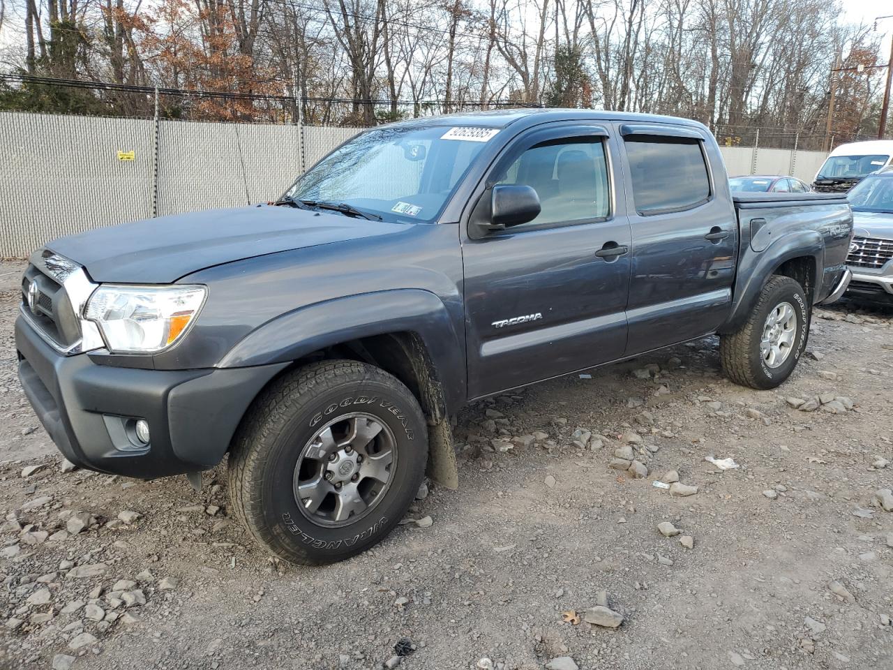 TOYOTA TACOMA DOUBLE CAB