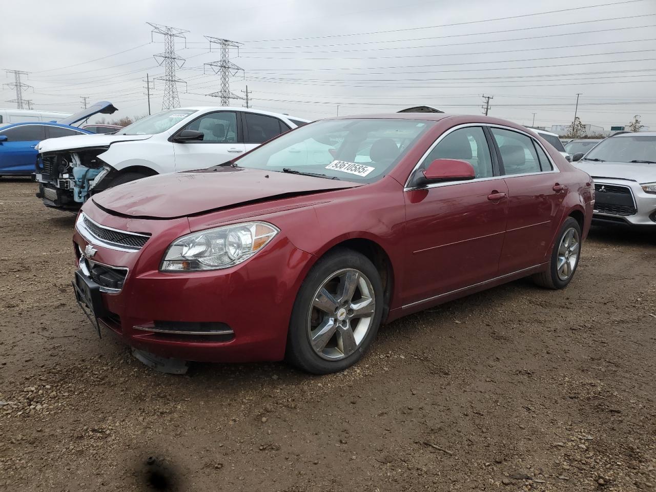 Lot #3296410711 2011 CHEVROLET MALIBU 1LT