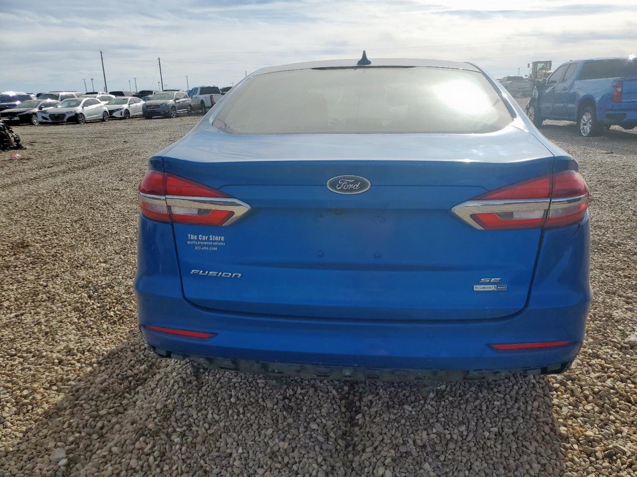 FORD FUSION SE